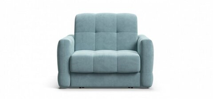 Кресло-кровать BOSS Sleep велюр Monolit аква