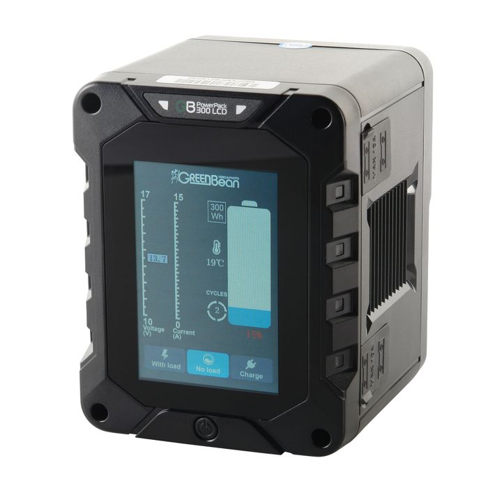 Аккумулятор GreenBean PowerPack 300 LCD Аккумулятор GreenBean PowerPack 300 LCD