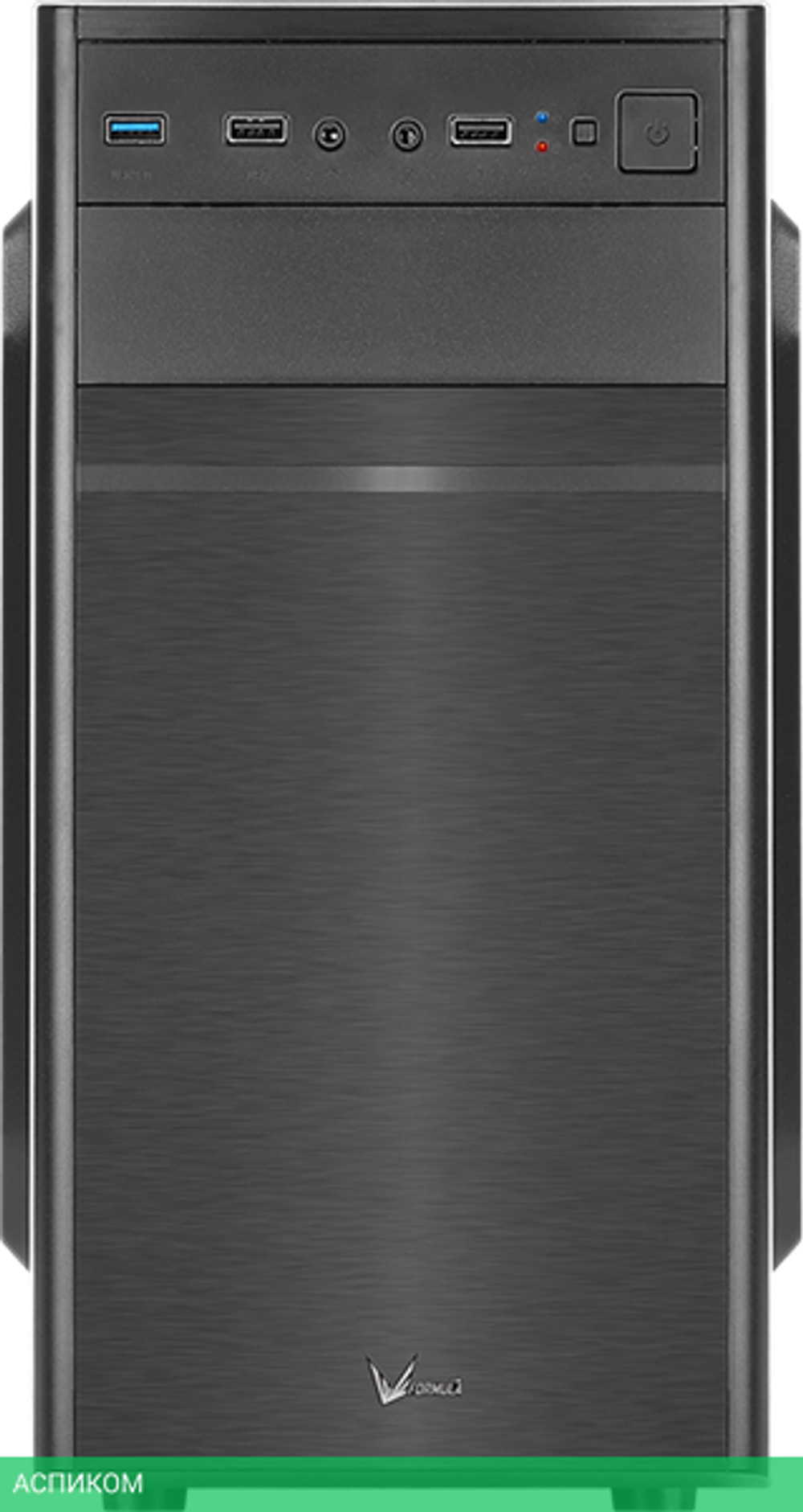 Корпус Formula V Line CS-103 без БП (CS-103-S-BK-v1)