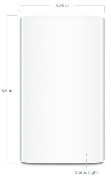 Wi-Fi роутер Apple Time Capsule 3Tb ME182