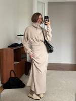 Бомбер укороченный TATUM, жемчужный