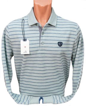 Джемпер - поло MeleCL (Турция). GOOD. Р-ры 50-56