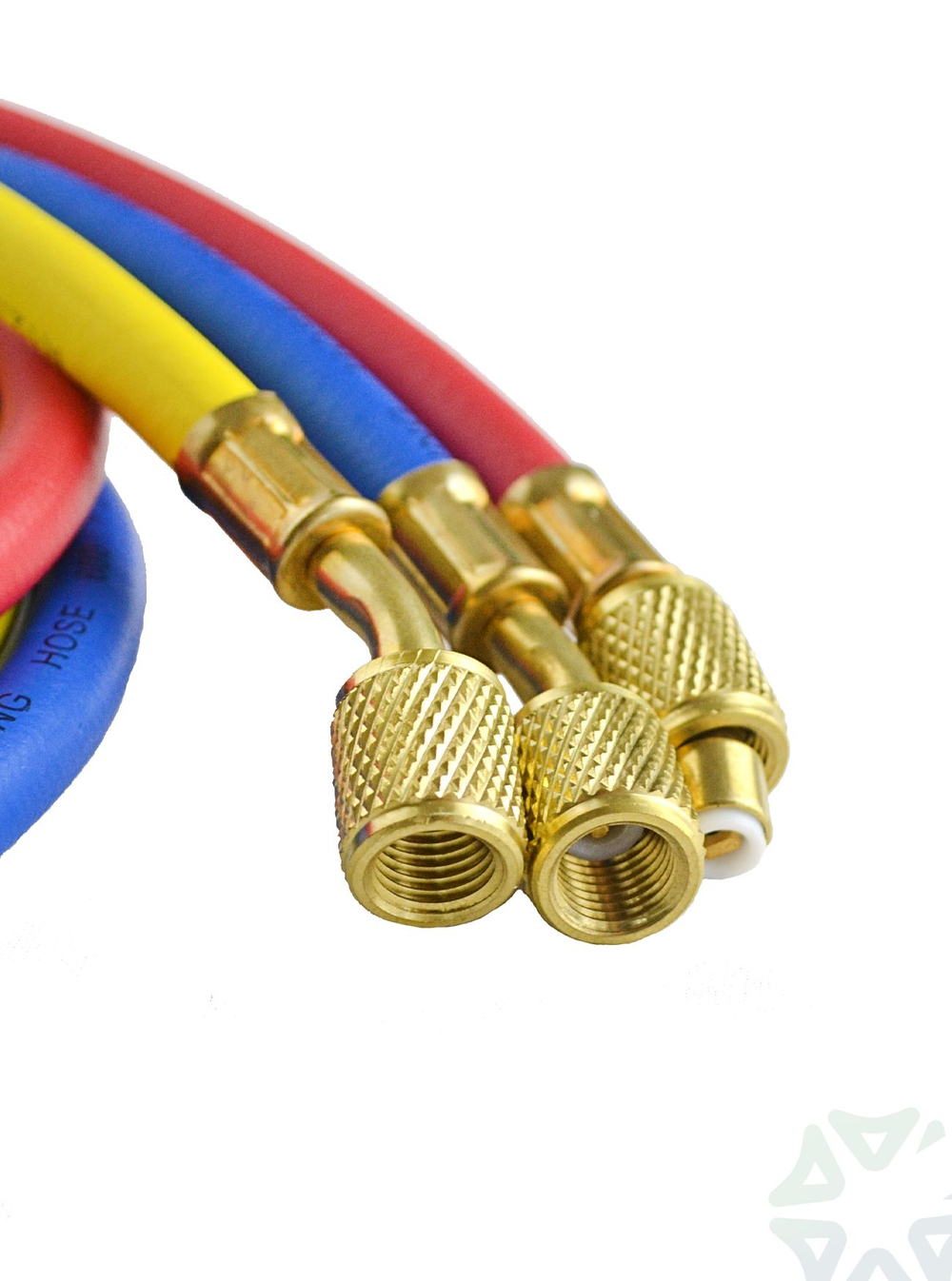 Шланги заправочные (90 см) 336RYB (1/4" - 1/4" SAE)