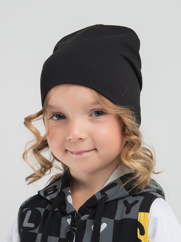 Шапка трикотажная двухслойная 