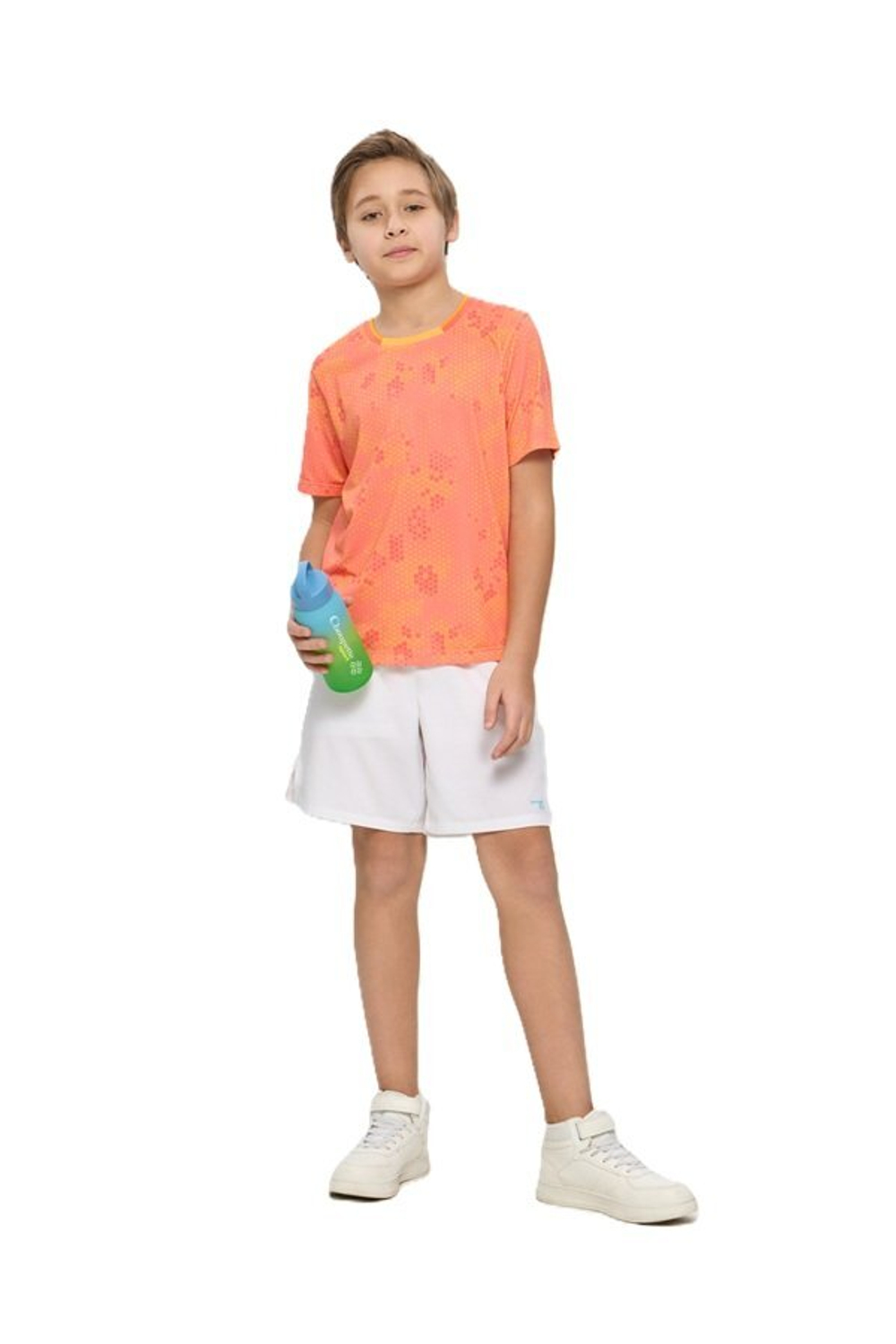 ОДЕЖДА ДЛЯ ТЕННИСА Мальчики, Футболка CHOUPETTE Спортивная .