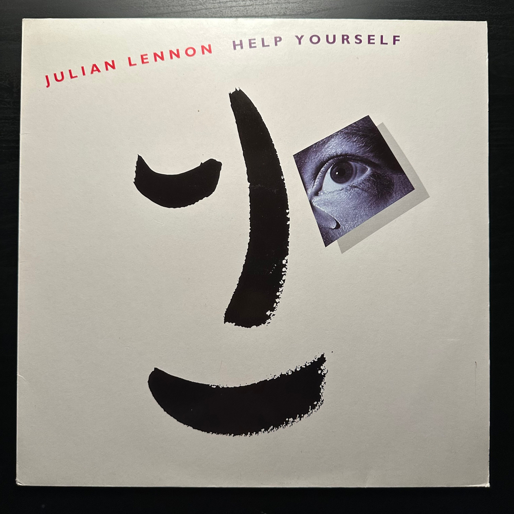Julian Lennon - Help Yourself (Европа 1991г.)