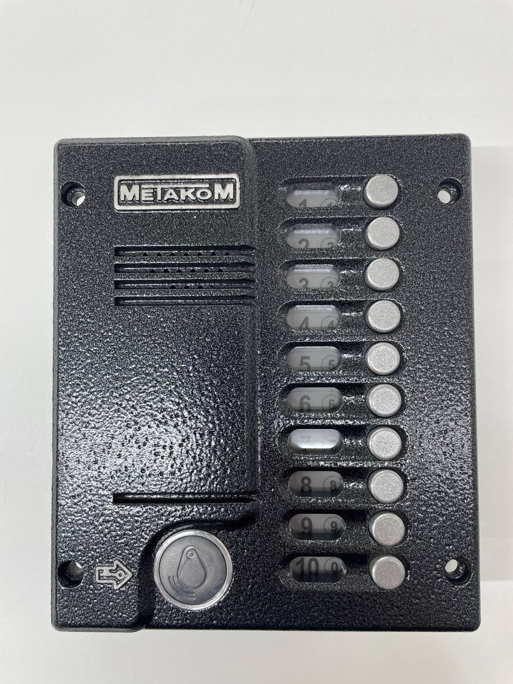Домофон МЕТАКОМ МК20.2-ТМ4Е Блок вызова
