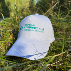 Бейсболка детская ПКМЦ. Цвет: белый