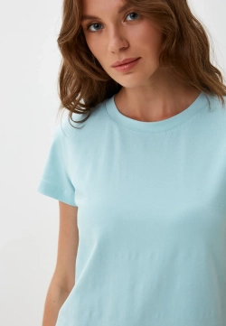 Футболка женская Anyday Icon T-shirt 01, цвет голубой