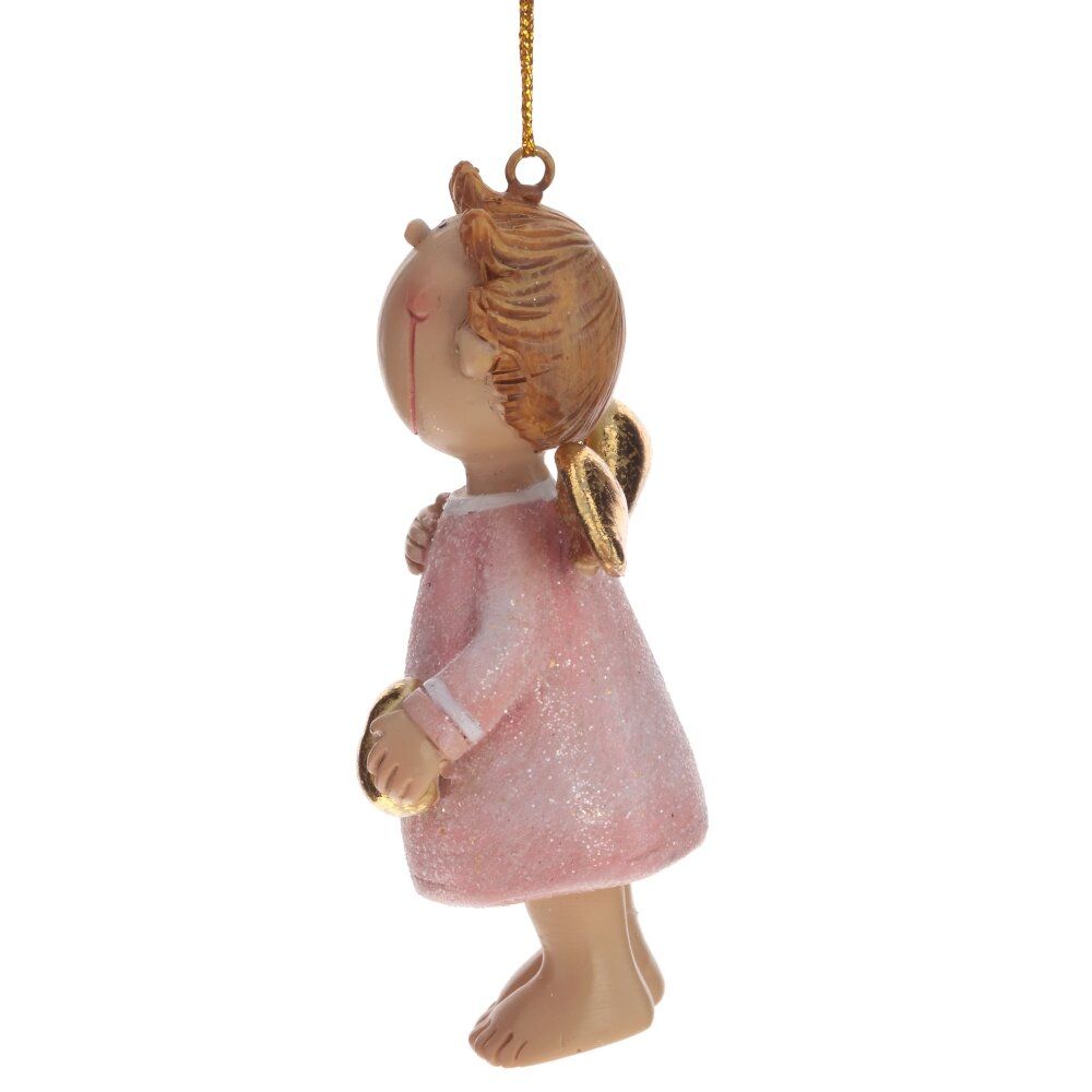 GAEM Изделие декоративное подвесное "Ангел", L6 W4 H10 см, 2в.