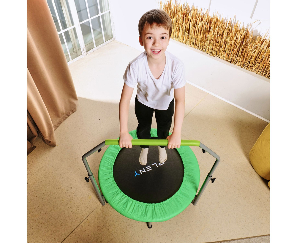 Батут с поручнем DFC PLENY 36" GREEN
