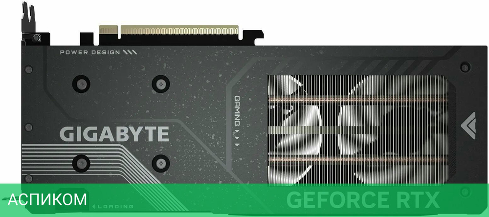 Видеокарта Gigabyte RTX 5050 Gaming OC 8GB GDDR6 (GV-N5050GAMING OC-8GD)