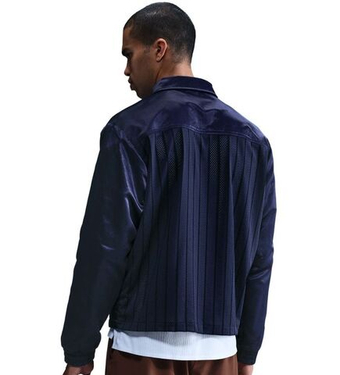 Мужская теннисная кофта Nike Court Slam - midnight navy/white