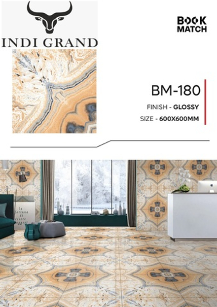 Керамогранит Book Match BM-180 60х60