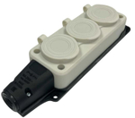 Удлинитель силовой iTOK i-CONNECT-PLUS-SU-KG-325-3-54-30-WHITE