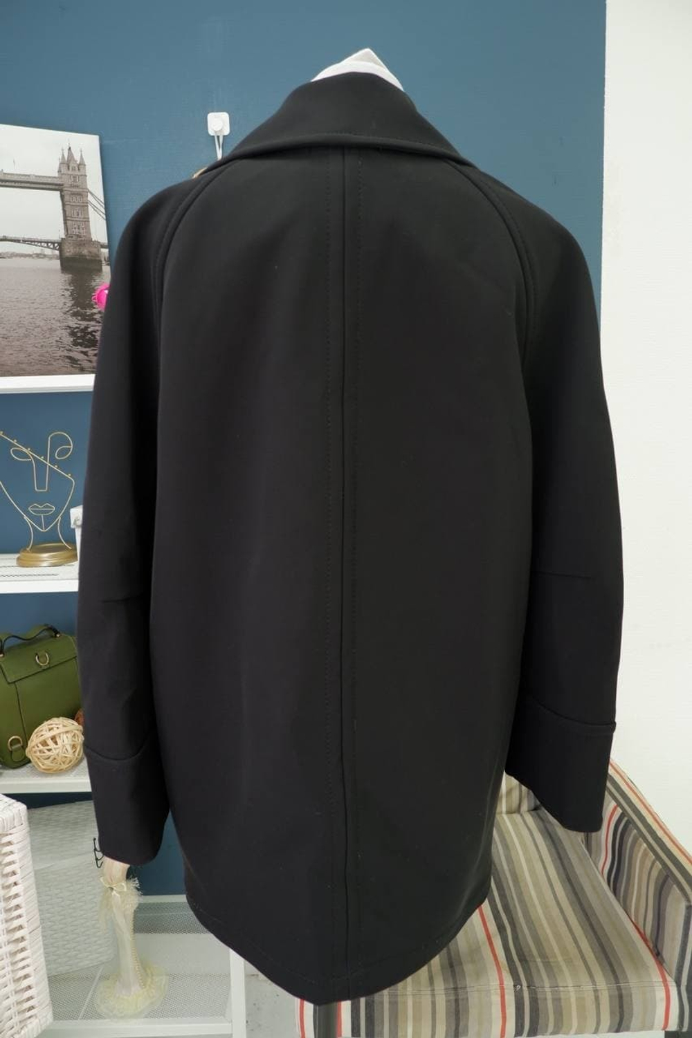 Пиджак H&M свободного кроя 40 размер