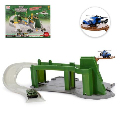 Парковка с транспортом, коробка 59904