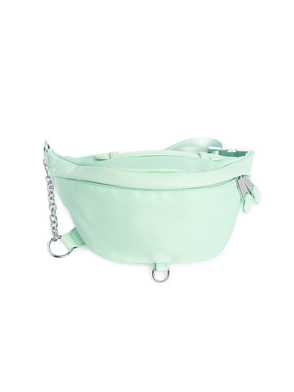 25008S/52 Сумка поясная жен., текстиль + иск. кожа