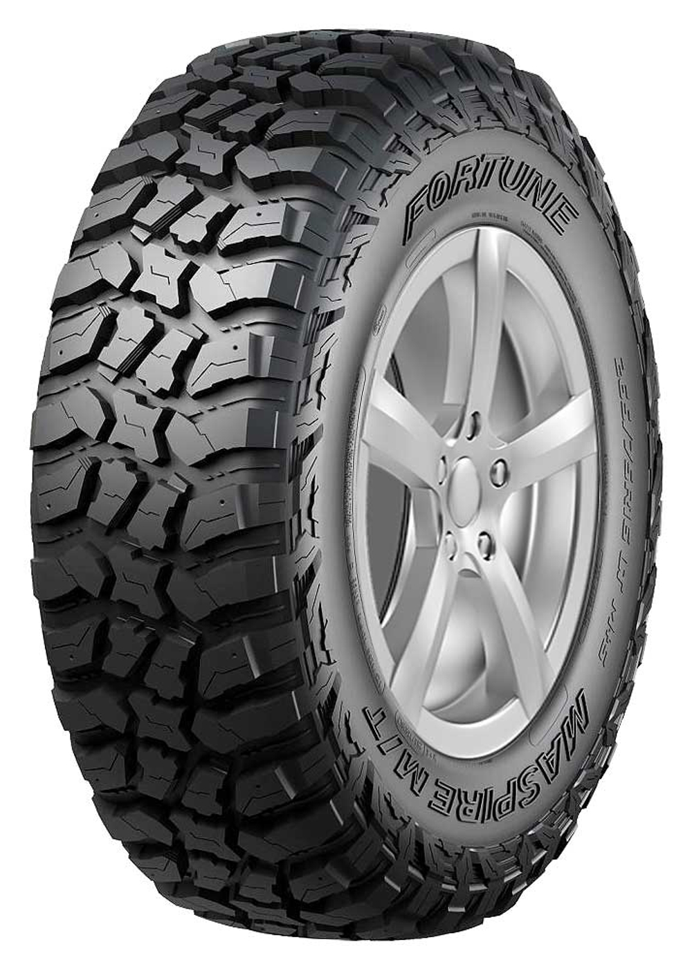 Летняя шина Fortune Maspire M/T (245/75 R16C 120/116Q)