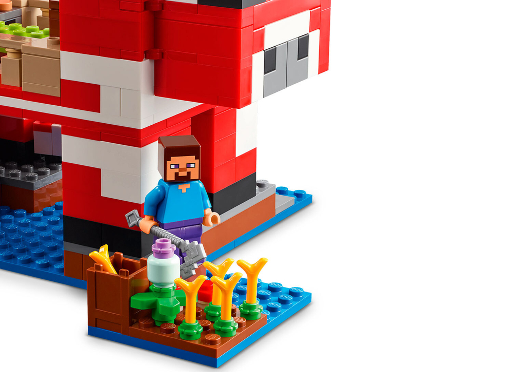 LEGO Minecraft 21270 — Муухоморный дом