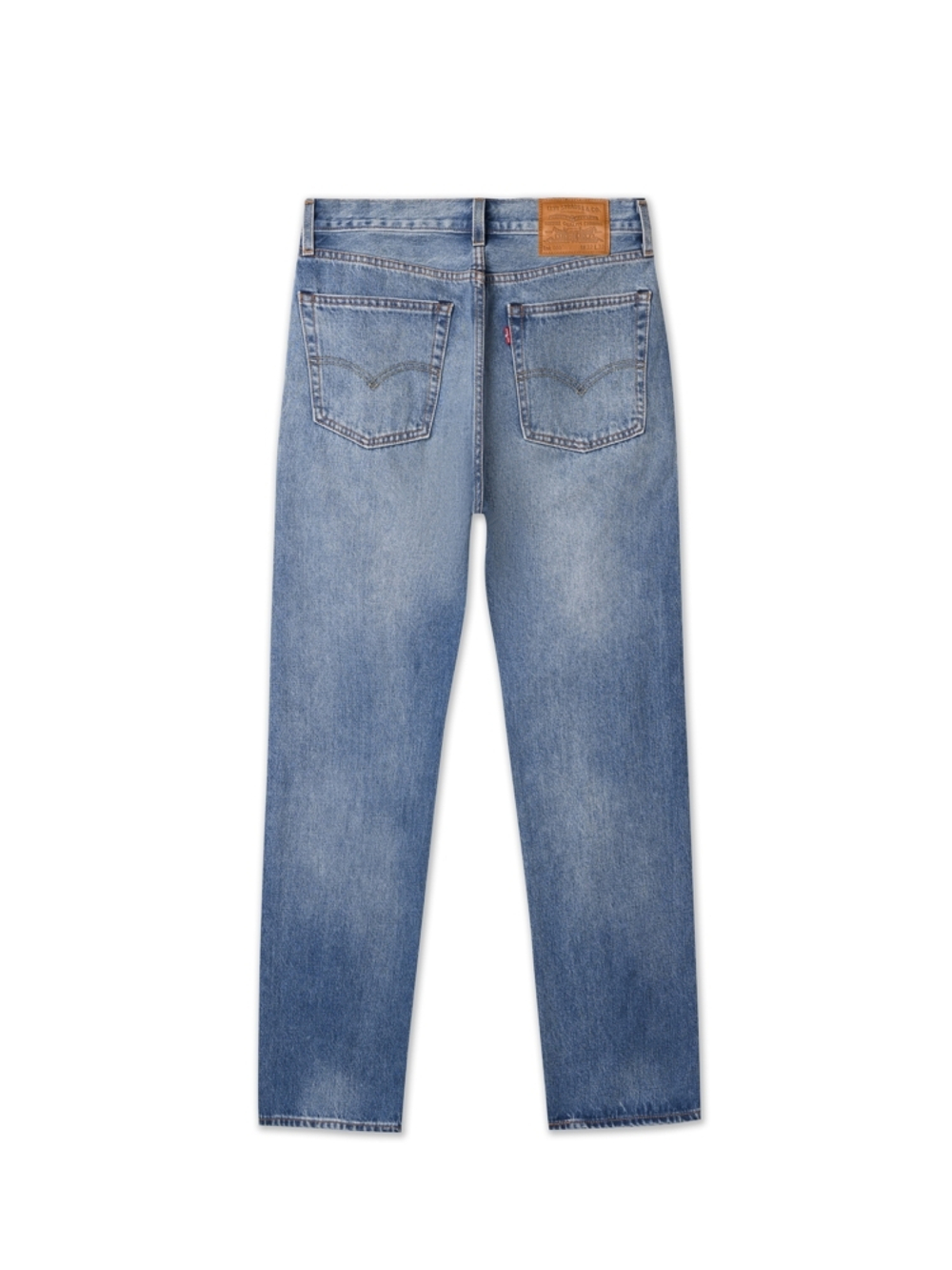 Мужские свободные прямые джинсы Levi's 555 Relaxed Straight 000LO-0004