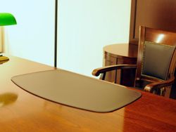 накладка кожаная на стол