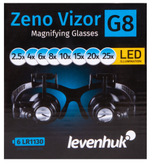Лупа-очки Levenhuk Zeno Vizor G8