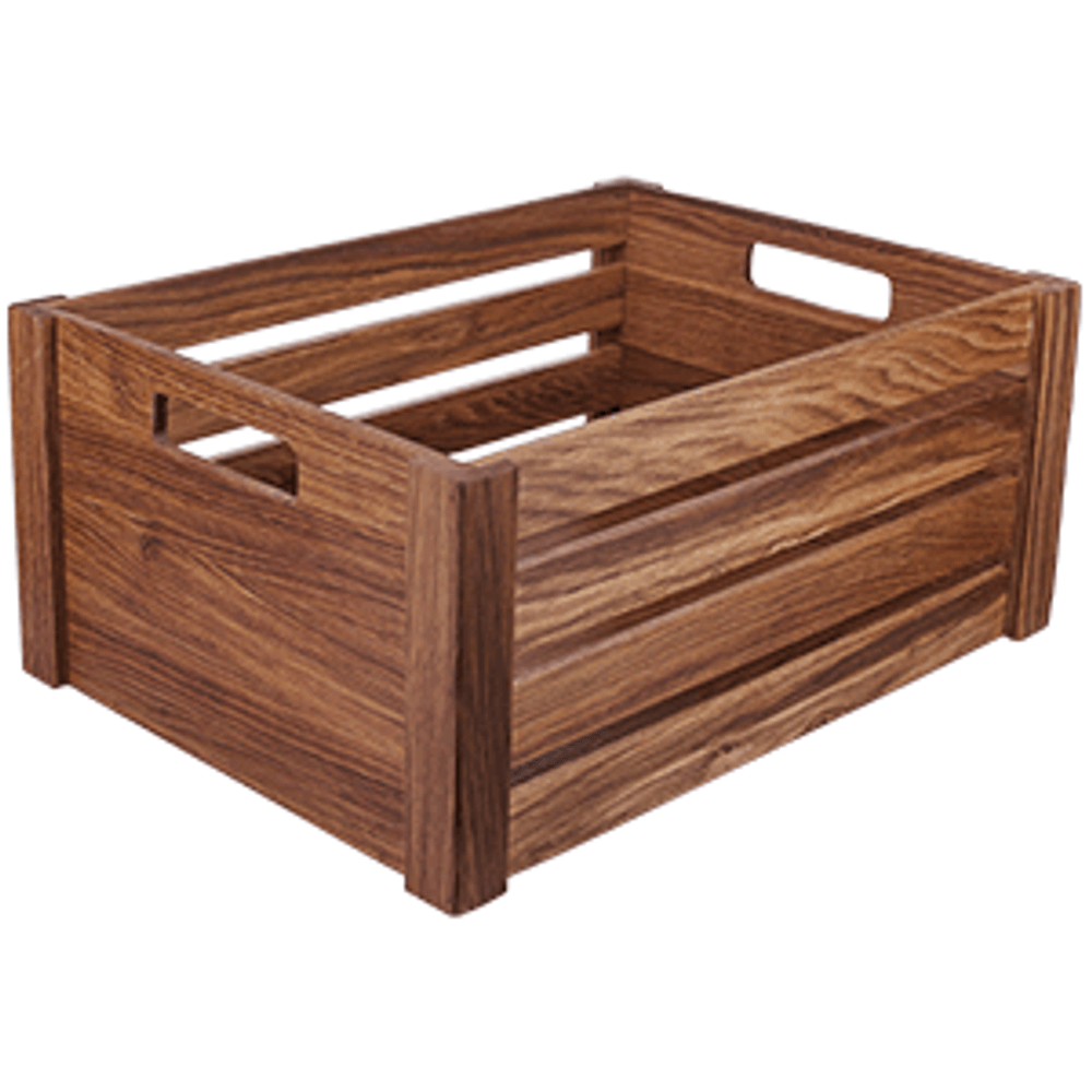 Ящик дуб; H=18,L=41,B=30см