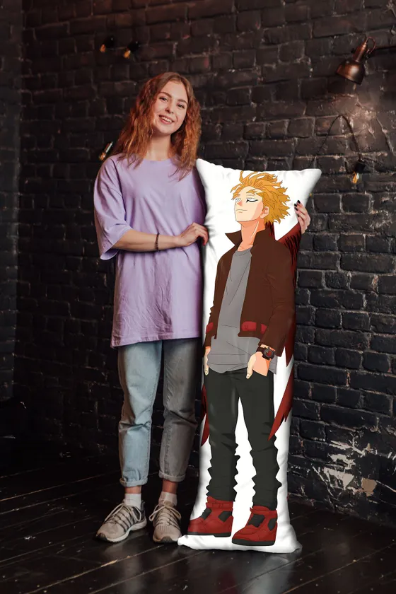 Дакимакура Кейго Таками №3