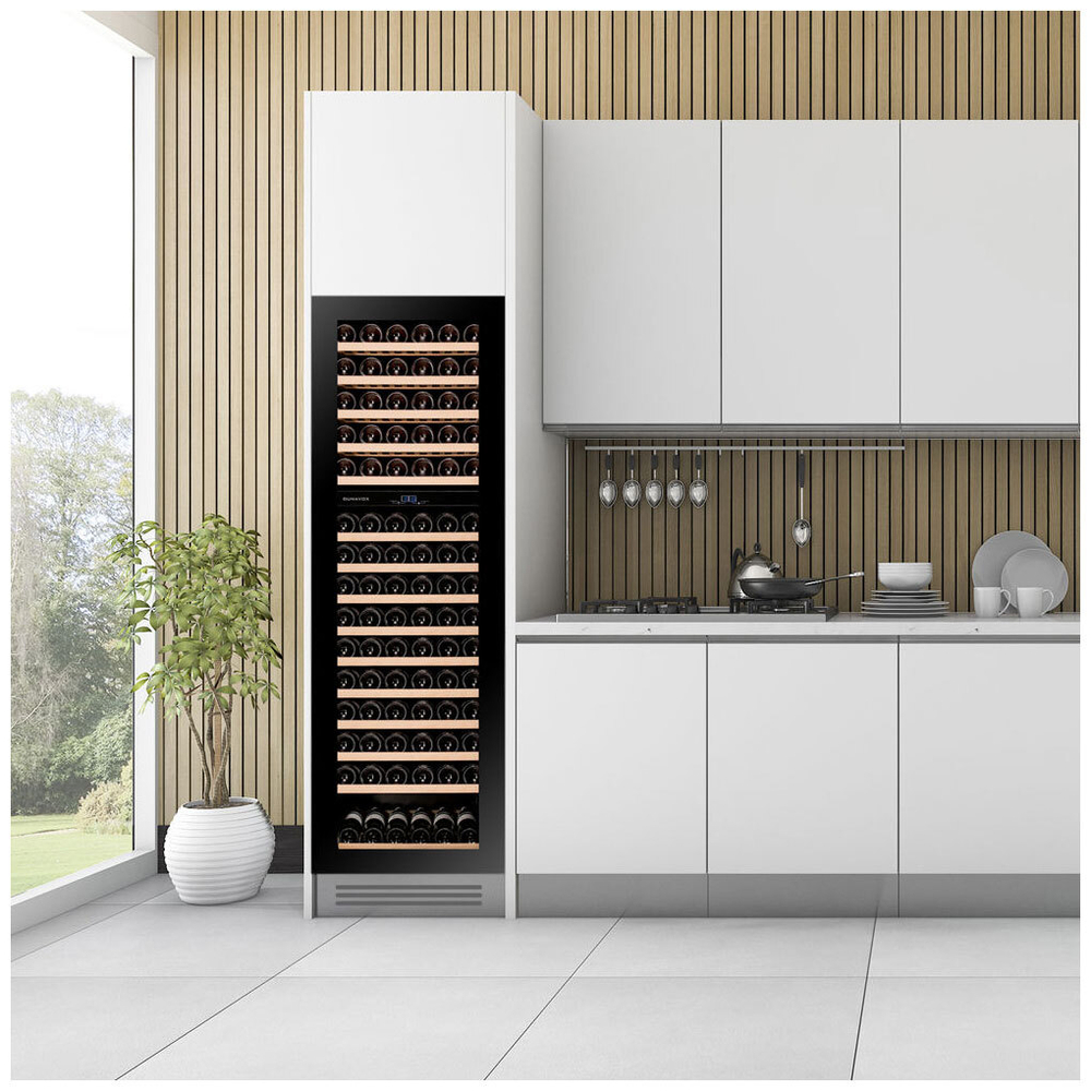 Встраиваемый винный шкаф Dunavox DAVG-114.288DB.TO