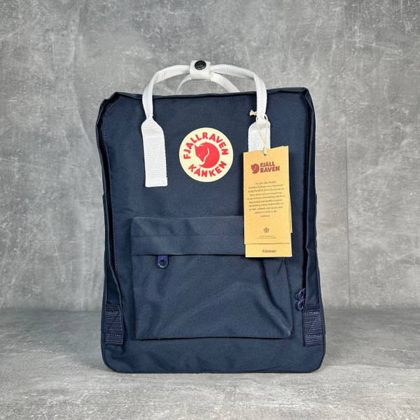 Рюкзак Fjallraven Kanken navy
