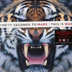 Виниловая пластинка Thirty Seconds To Mars ‎– This Is War 2LP+CD
