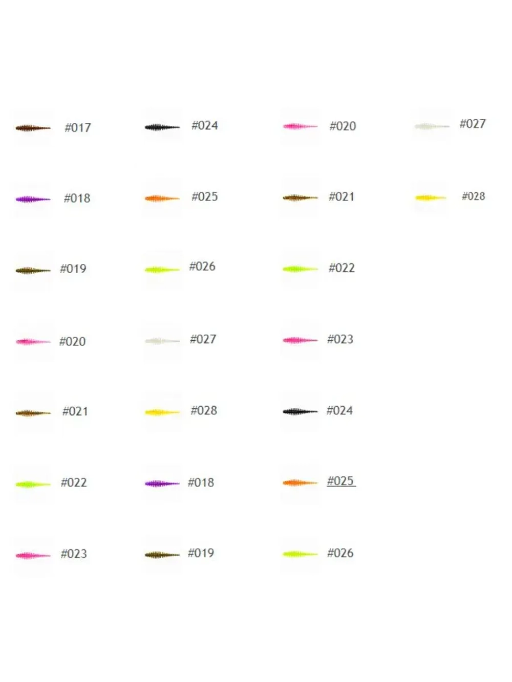 Силиконовые приманки для рыбалки Stinger Phantom Trouter