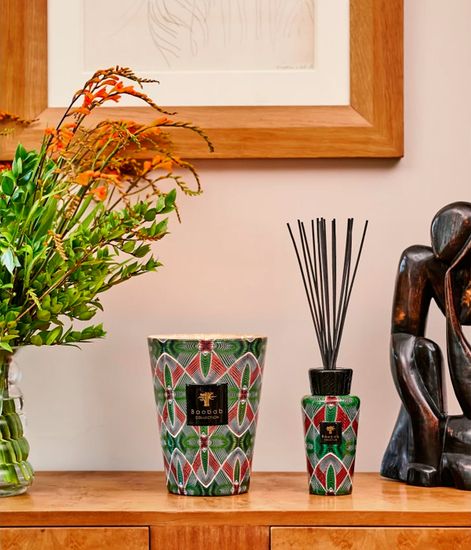 Malia, аромадиффузор c палочками, Baobab Collection