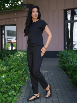 Блуза медицинская женская | Бл-1019 либерти люкс