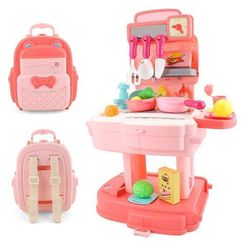 Pink Kitchen Playset PE50007