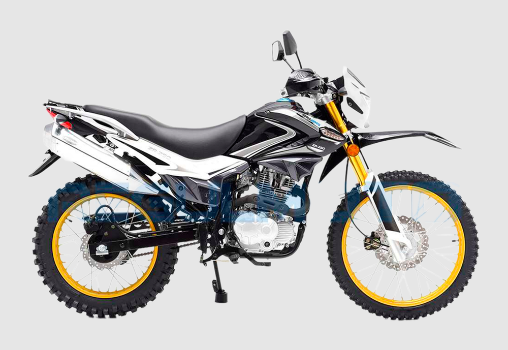 Мотоцикл Regulmoto SK 250GY-5 , Черный