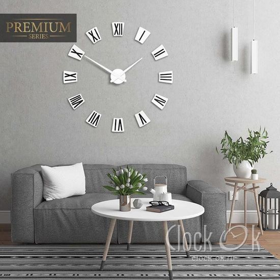 Настенные 3D часы Антик