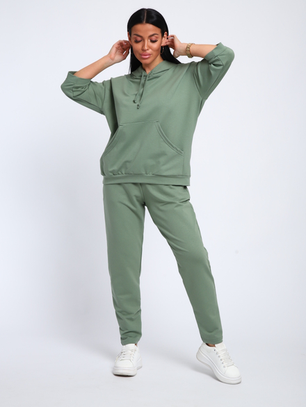 Брюки на манжете 2