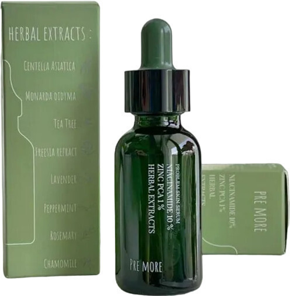 Pre More Niacinamide Zinc Serum 30ml