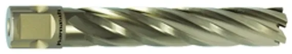Корончатое сверло Karnasch 18х110 мм, GOLD-LINE, Nitto + Weldon 19, арт. 20.1280N-018