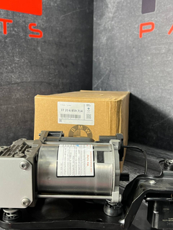 Компрессор пневмоподвески BMW 37206859714