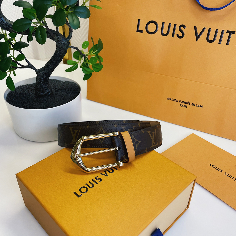 Louis Vuitton Кожаный ремень