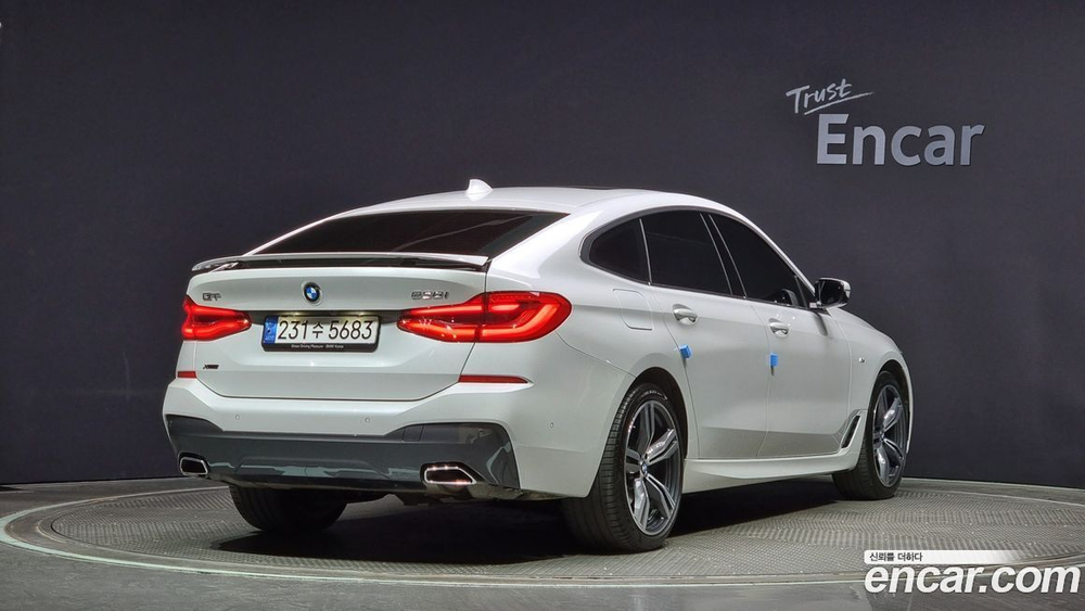 BMW 6 Series GT (G32) 630i xDrive M Sports (08.2022)
