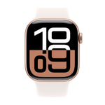 Смарт часы Apple Watch Series 10 42 mm Rose Gold Light Blush SB S/M