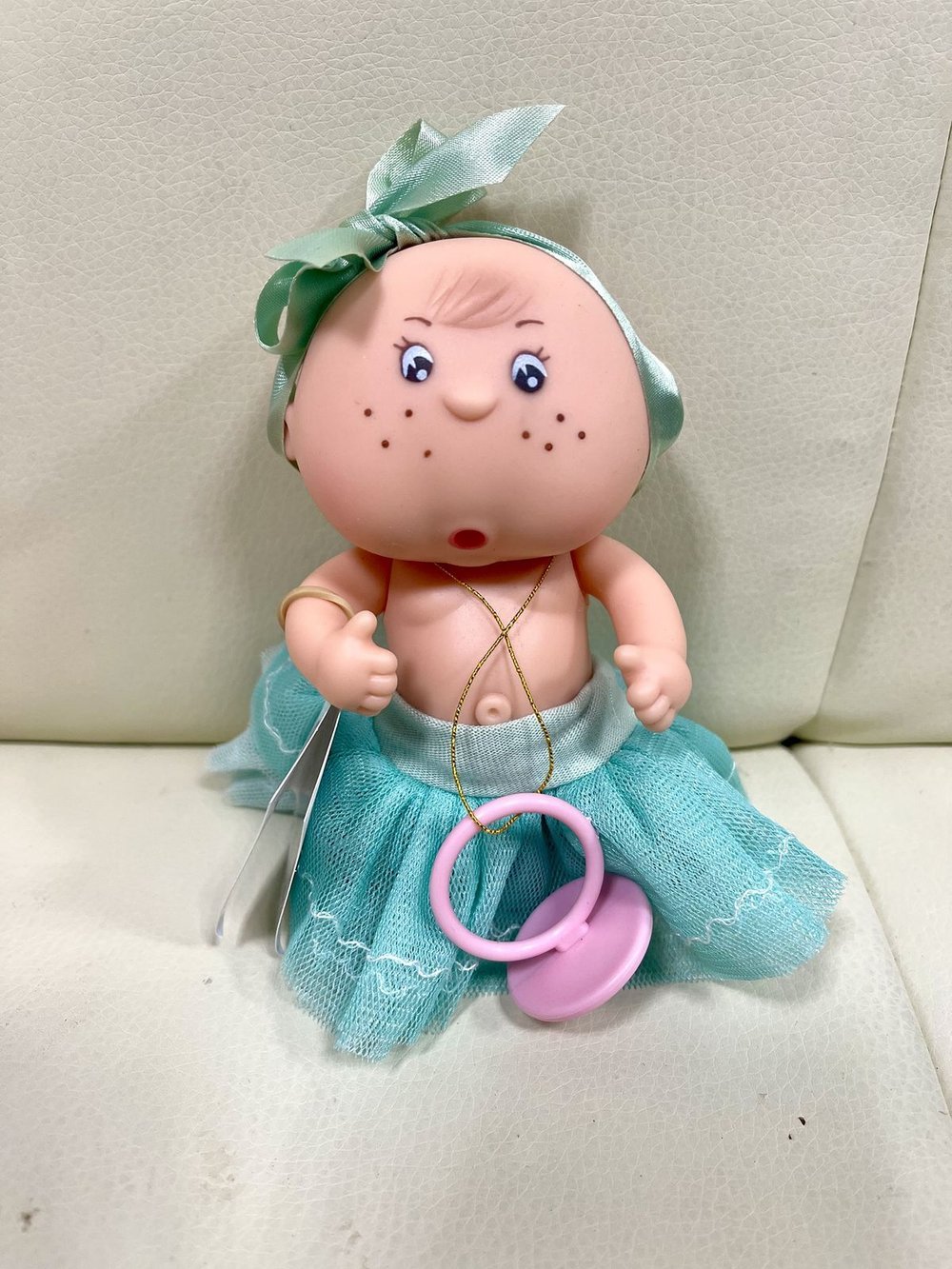 Пупс BERJUAN виниловый 12см Mini Gorditos (170A13)