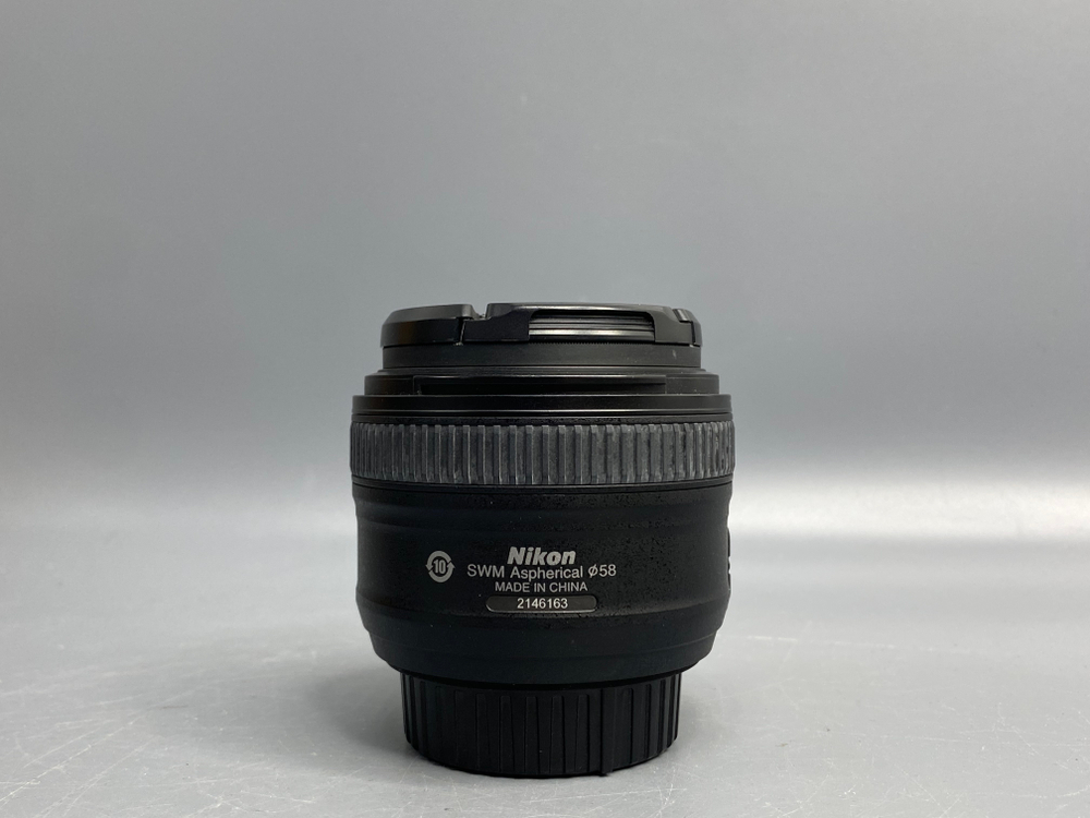 Nikon 50mm 1.8G