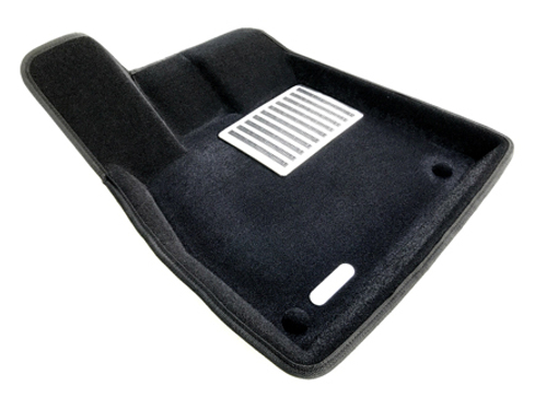 Коврики салона для  CHANGAN CS35 (2013-) Euromat 3D Lux черные. Арт. EM3D-001330