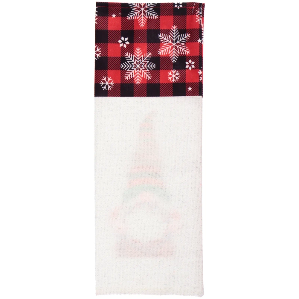 Украшение на бутылку «Новогоднее настроение» 13*36 см