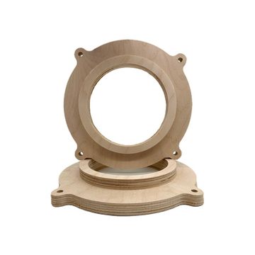 Проставки из фанеры 18мм под акустику 16-16,5 см Mazda CX-5